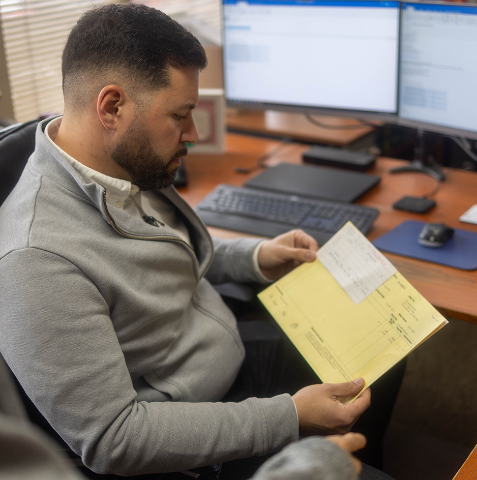 Customized in-house equipment and expertise